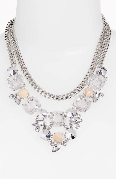 givenchy two row necklace